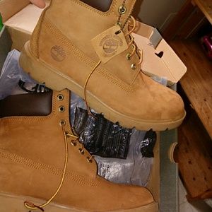 Men's Timberland boots size 10
